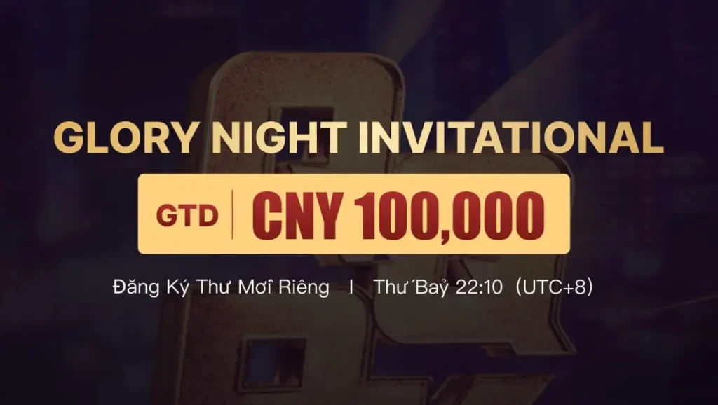 GLORY NIGHT INVITATIONAL